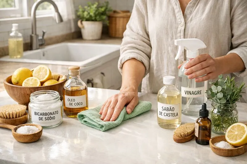 Limpeza Doméstica
