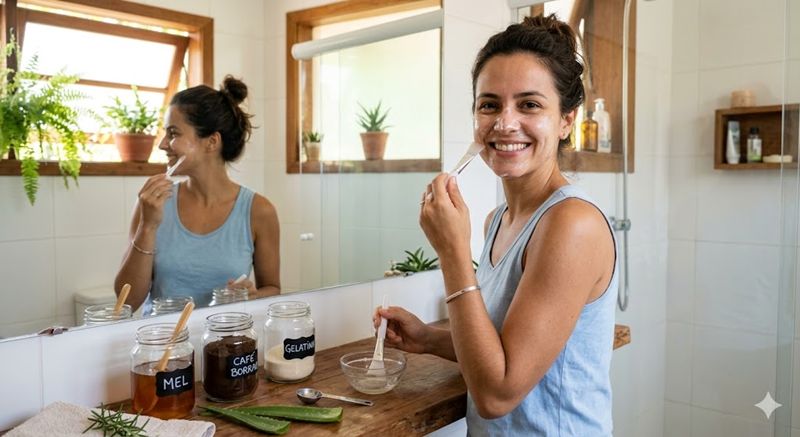 limpeza de pele caseira